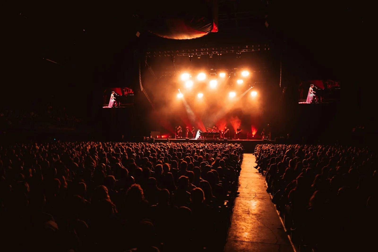 Arena concert